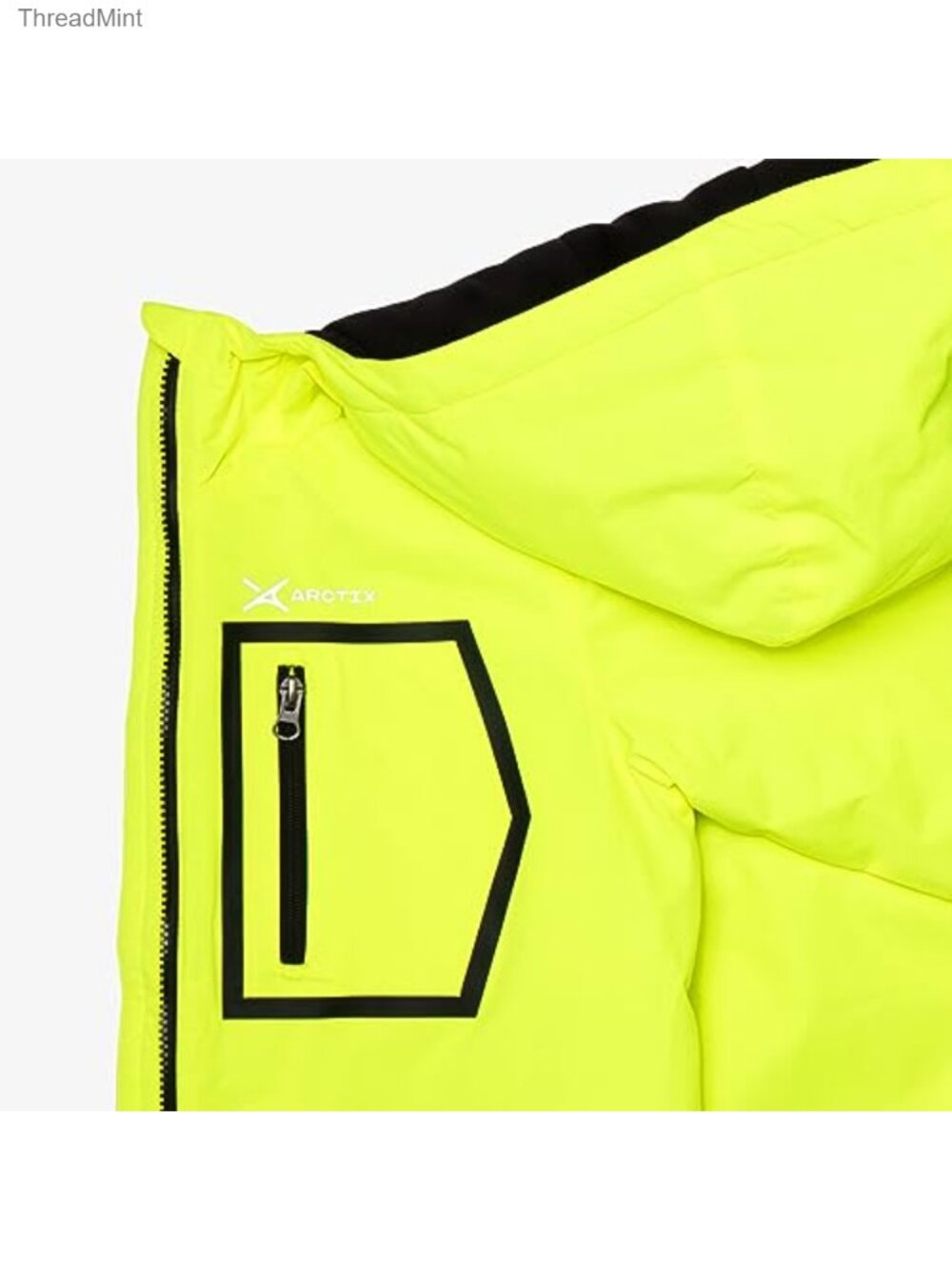 Arctix Kids Insulated Snow Jacket Waterproof Thermal Winter Coat - Picture 3 of 4